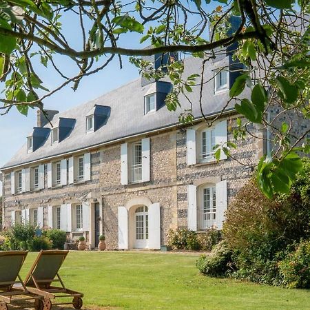 Le Manoir Des Falaises - Chambres D'Hotes Saint-Jouin-Bruneval ภายนอก รูปภาพ