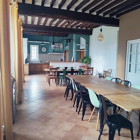 Le Manoir Des Falaises - Chambres D'Hotes Saint-Jouin-Bruneval ภายนอก รูปภาพ