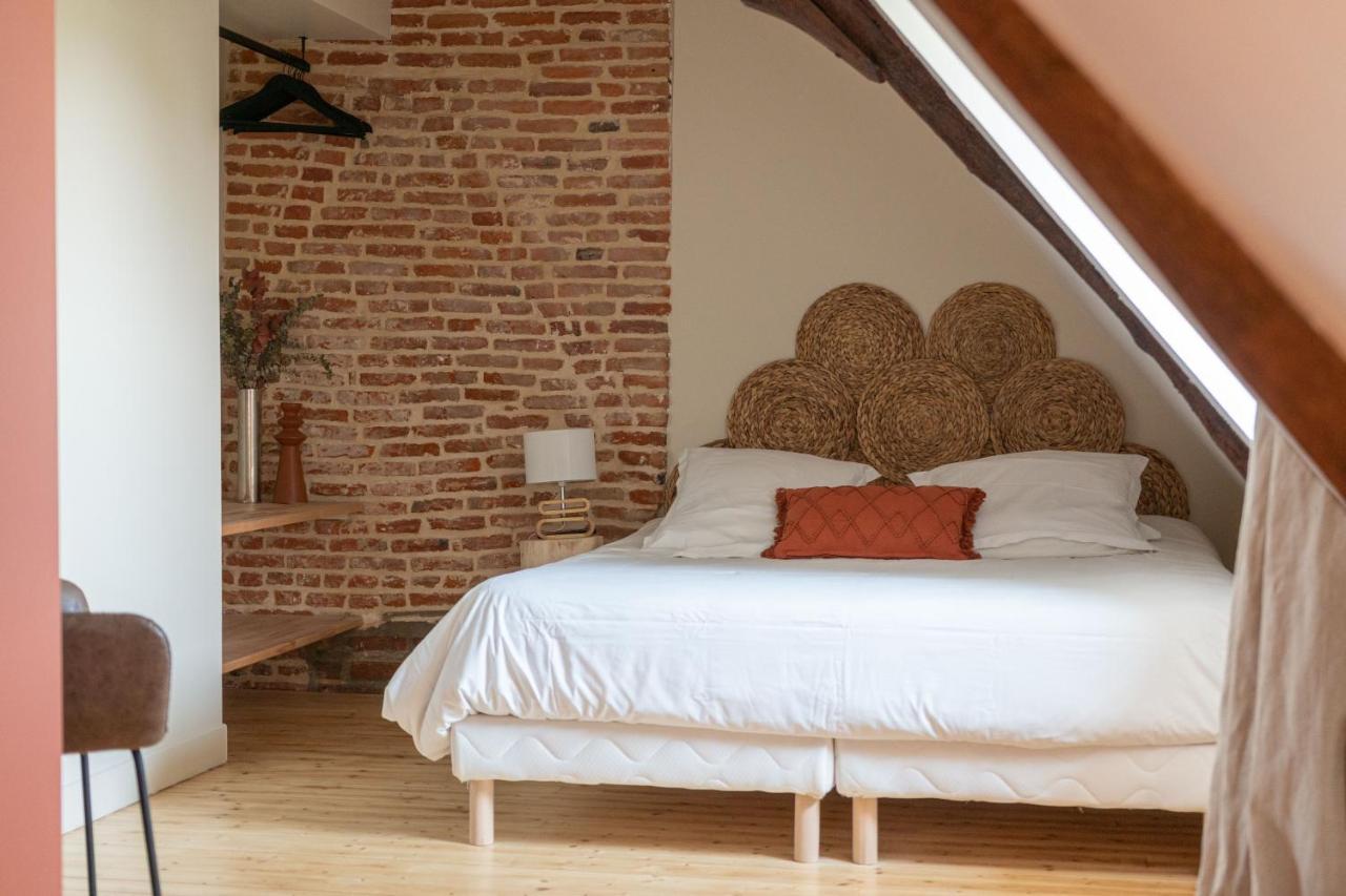 Le Manoir Des Falaises - Chambres D'Hotes Saint-Jouin-Bruneval ภายนอก รูปภาพ
