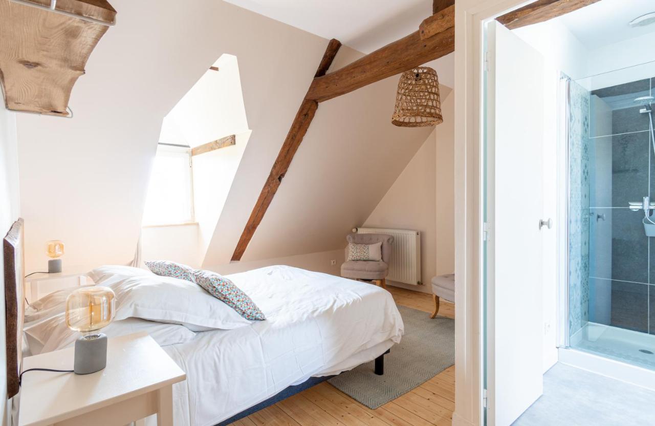 Le Manoir Des Falaises - Chambres D'Hotes Saint-Jouin-Bruneval ภายนอก รูปภาพ