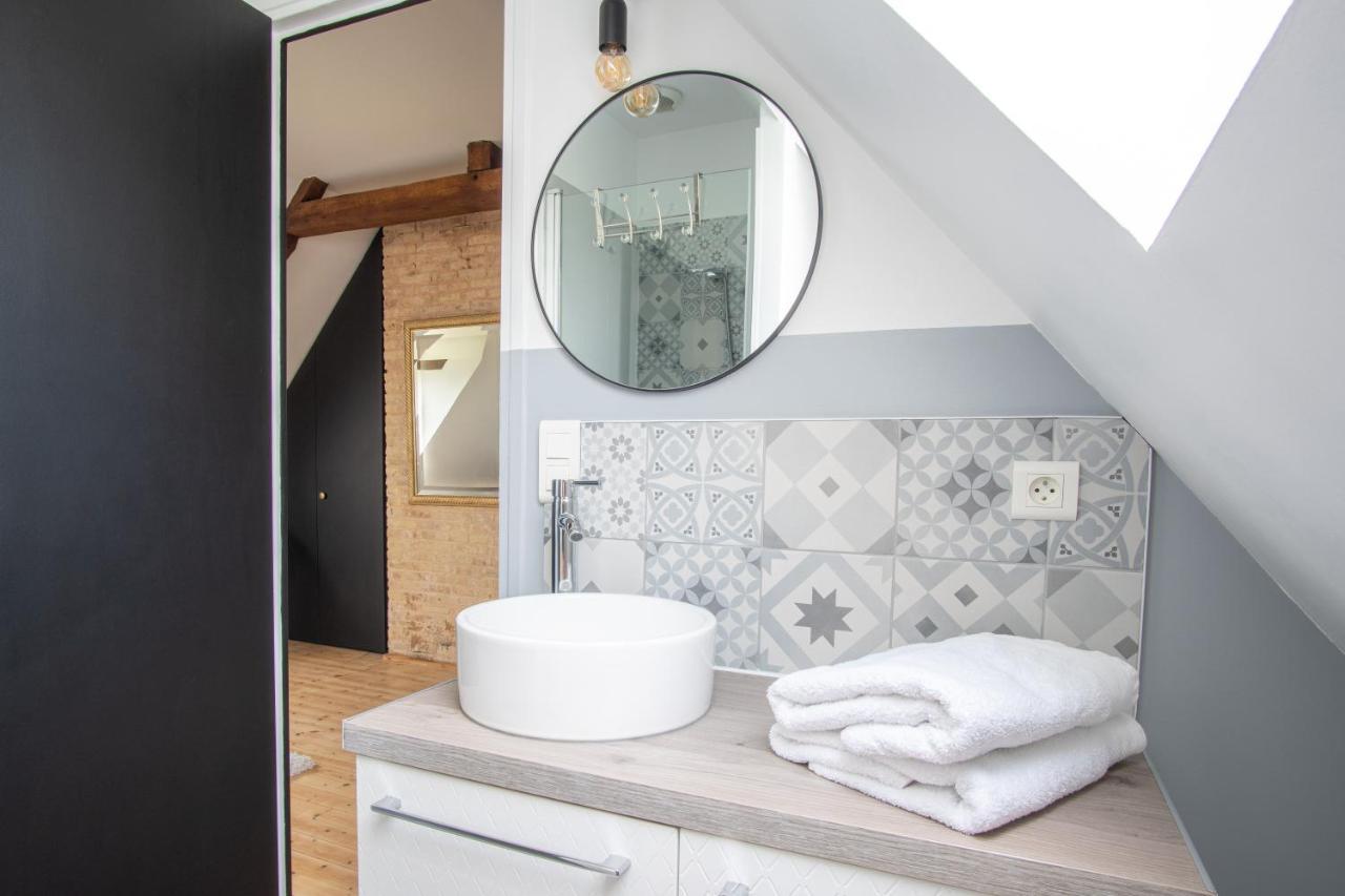 Le Manoir Des Falaises - Chambres D'Hotes Saint-Jouin-Bruneval ภายนอก รูปภาพ