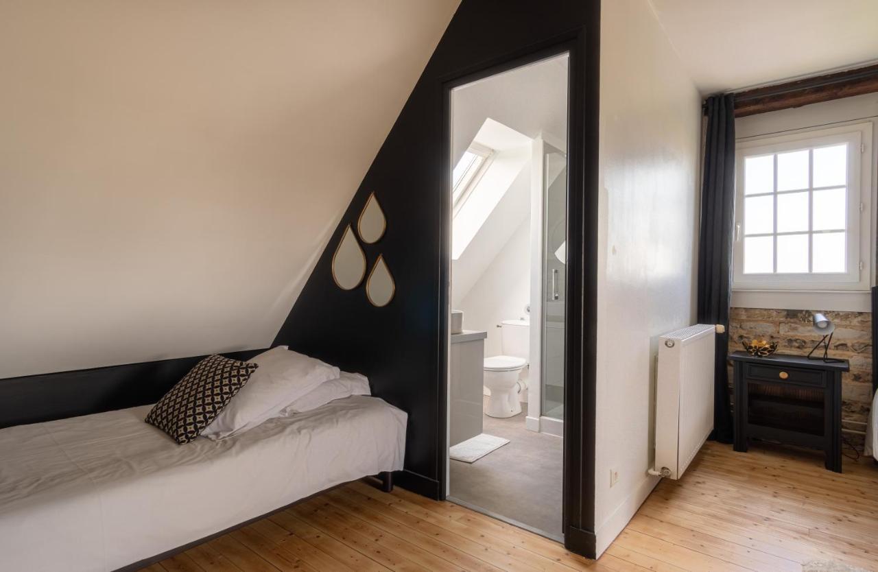 Le Manoir Des Falaises - Chambres D'Hotes Saint-Jouin-Bruneval ภายนอก รูปภาพ