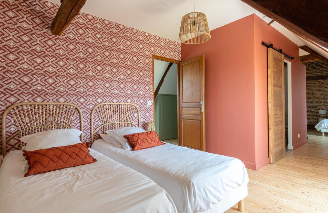 Le Manoir Des Falaises - Chambres D'Hotes Saint-Jouin-Bruneval ภายนอก รูปภาพ