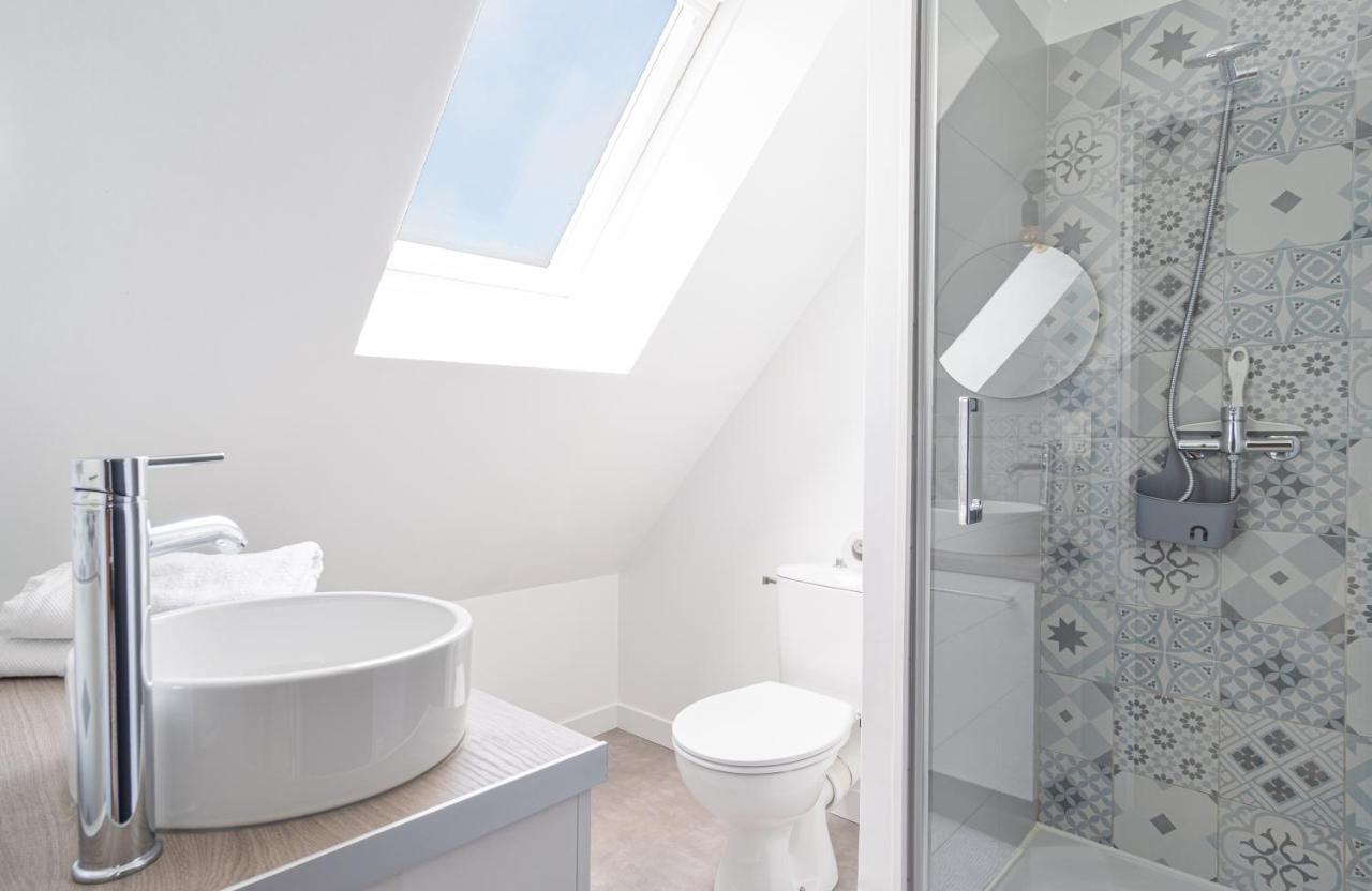 Le Manoir Des Falaises - Chambres D'Hotes Saint-Jouin-Bruneval ภายนอก รูปภาพ