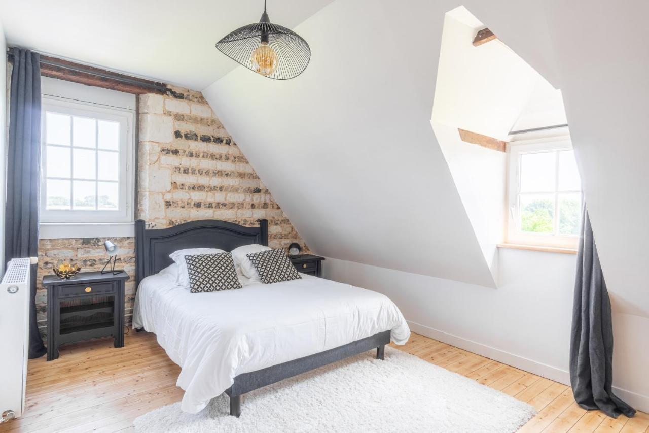 Le Manoir Des Falaises - Chambres D'Hotes Saint-Jouin-Bruneval ภายนอก รูปภาพ