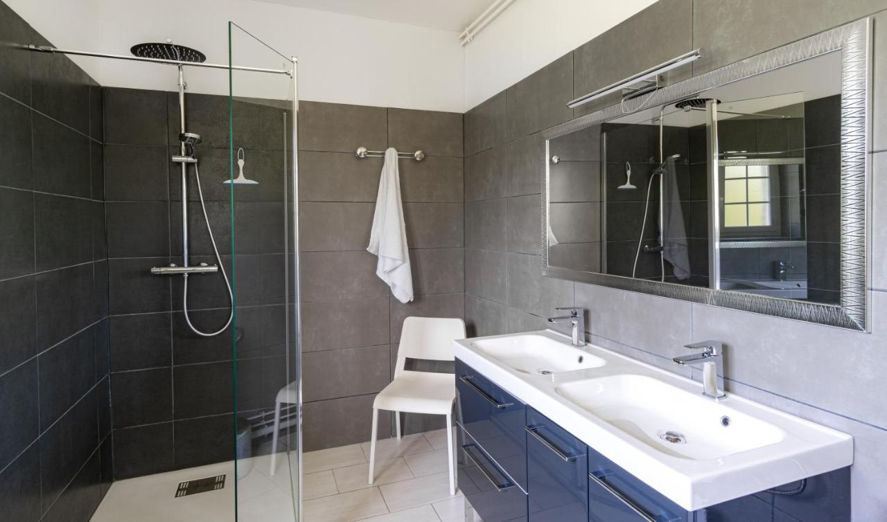 Le Manoir Des Falaises - Chambres D'Hotes Saint-Jouin-Bruneval ภายนอก รูปภาพ