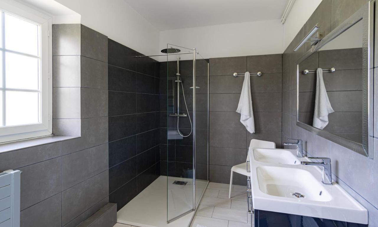 Le Manoir Des Falaises - Chambres D'Hotes Saint-Jouin-Bruneval ภายนอก รูปภาพ