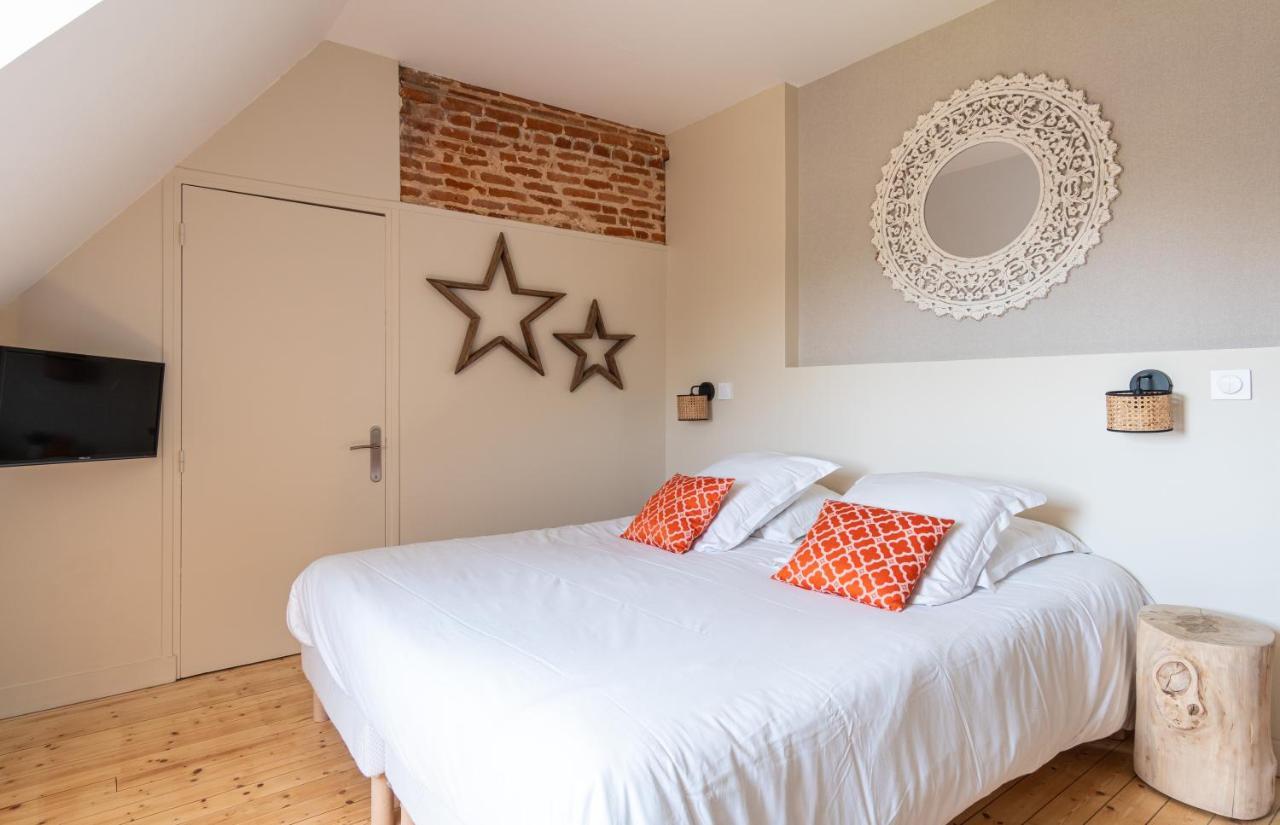 Le Manoir Des Falaises - Chambres D'Hotes Saint-Jouin-Bruneval ภายนอก รูปภาพ