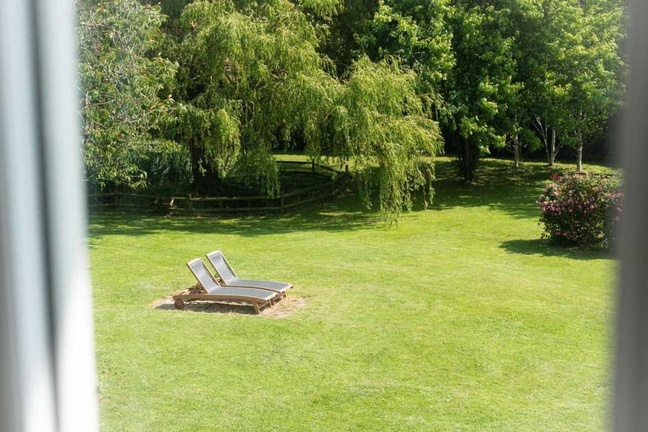 Le Manoir Des Falaises - Chambres D'Hotes Saint-Jouin-Bruneval ภายนอก รูปภาพ