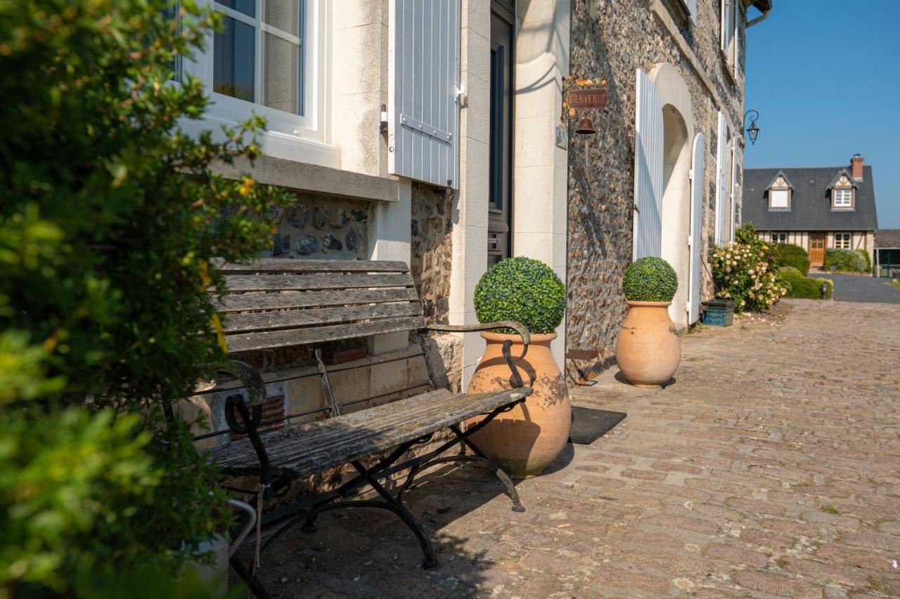 Le Manoir Des Falaises - Chambres D'Hotes Saint-Jouin-Bruneval ภายนอก รูปภาพ