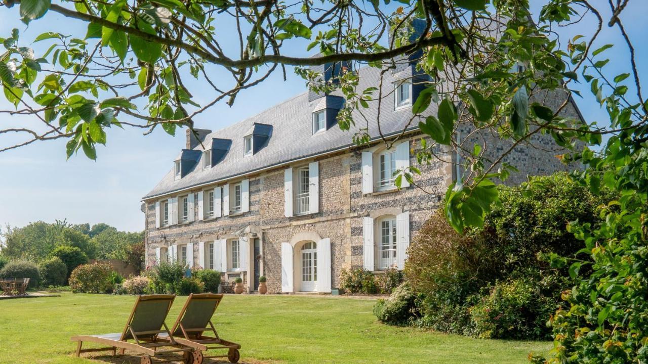 Le Manoir Des Falaises - Chambres D'Hotes Saint-Jouin-Bruneval ภายนอก รูปภาพ